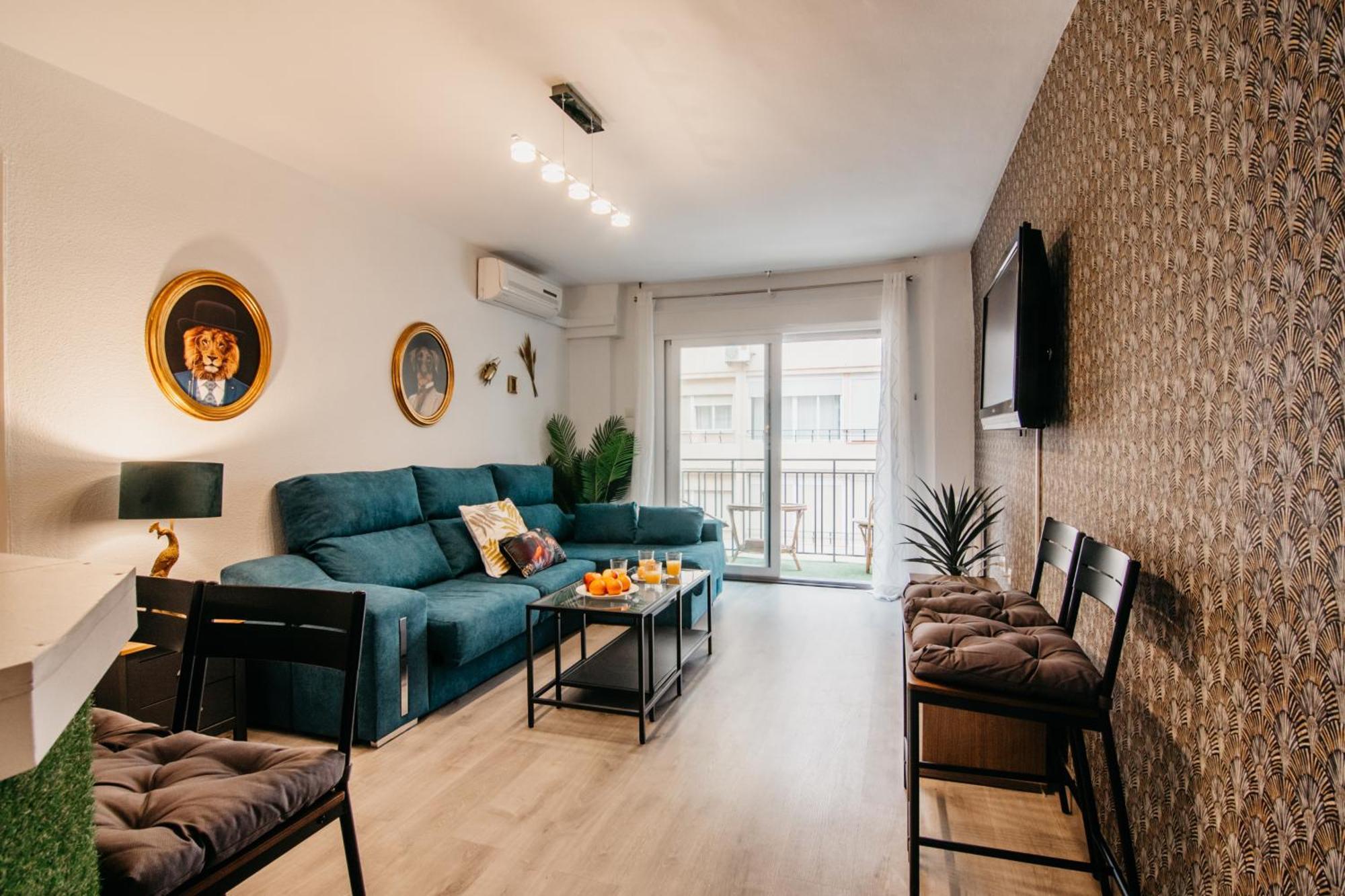 Tuguest Maria Luisa Apartment - Free Parking Grenade Extérieur photo